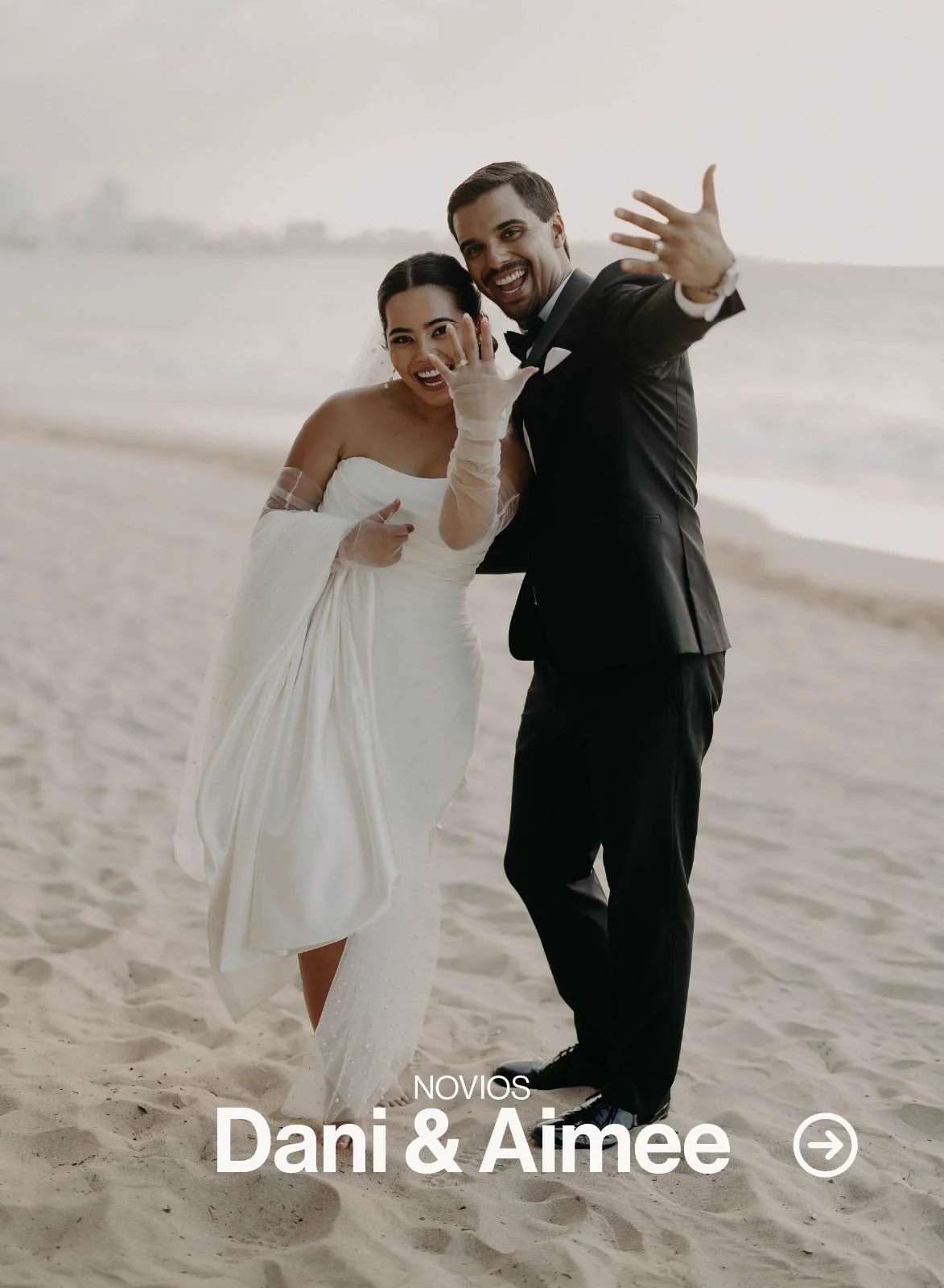 Novios reales de inDi que confirmaron sin perseguir a nadie