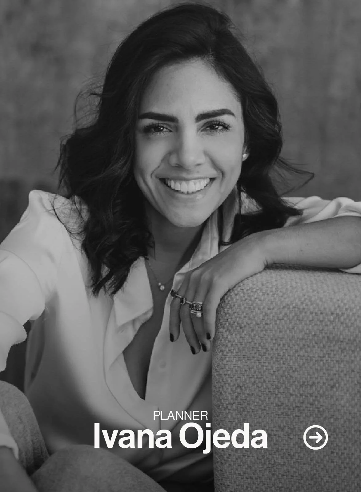 Ivana Ojeda, wedding planner (México)