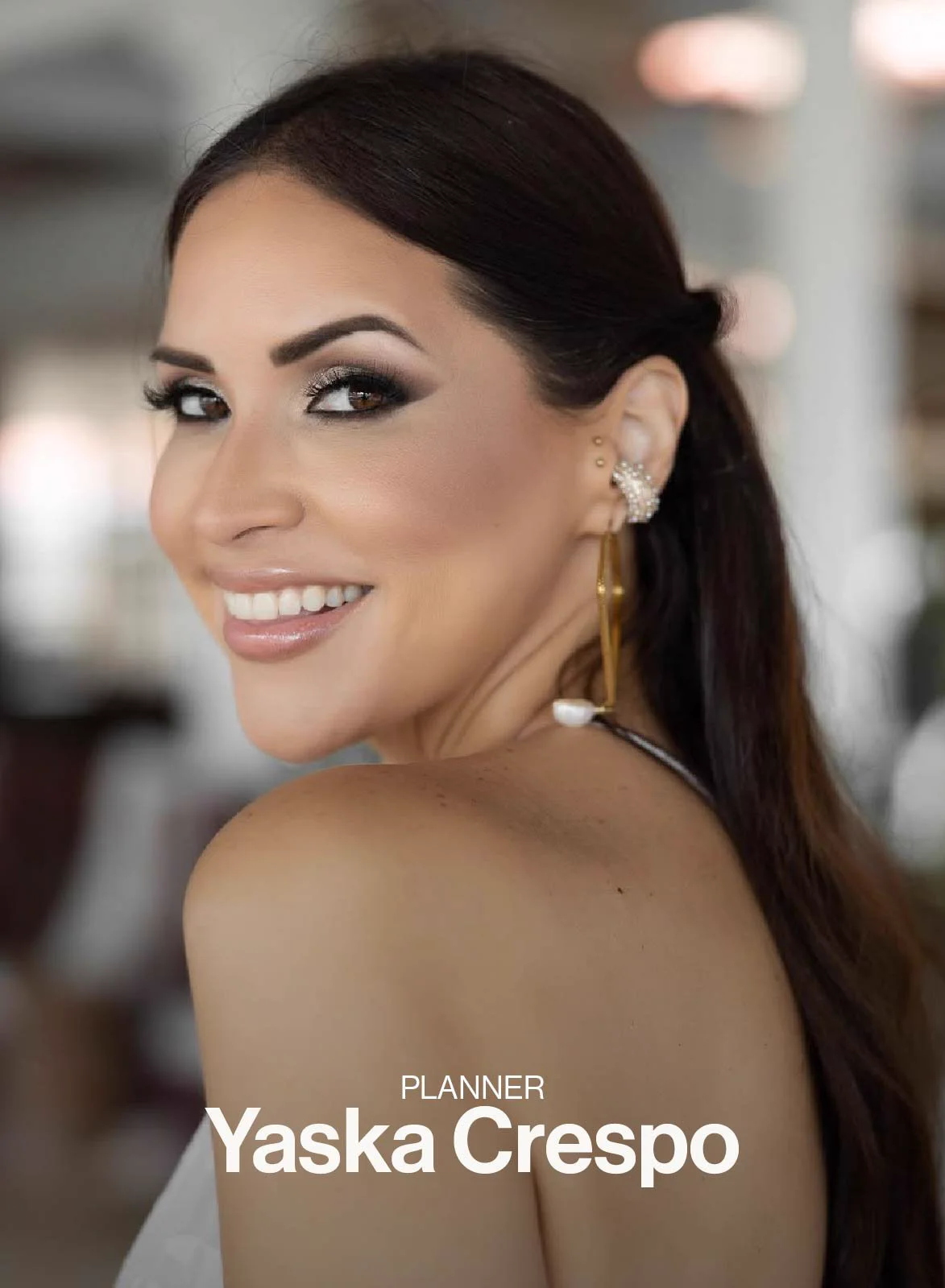 Yaska Crespo, wedding planner (Puerto Rico)